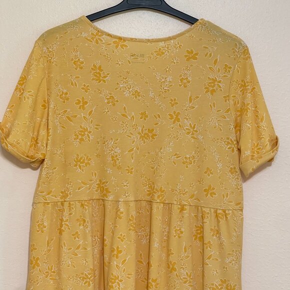 BLAIR Print Scoopneck Dress with Pockets Size Large - Picture 6 of 10